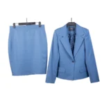 کت و شلوار آبی نفتی سوپر مازراتی