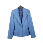 کت و شلوار آبی نفتی سوپر مازراتی