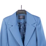 کت و شلوار آبی نفتی سوپر مازراتی