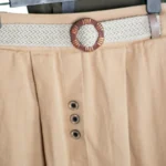 دامن کتان زنانه