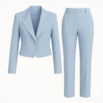 کت و شلوار زنانه مدل کراپ