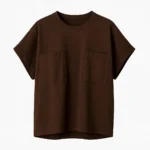 تی شرت زنانه ساده فری سایز اسپورت