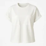 تی شرت زنانه ساده فری سایز اسپورت