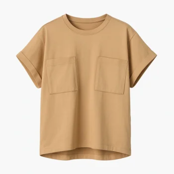 تی شرت زنانه ساده فری سایز اسپورت