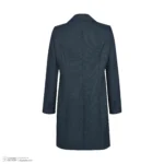 مانتو شلوار ادرای چهارخانه یقه بلیزر