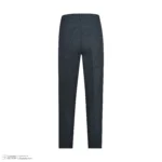 مانتو شلوار ادرای چهارخانه یقه بلیزر