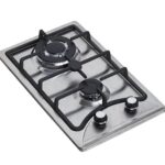 اجاق گاز صفحه ای هومان دوشعله مدل ANIL F2