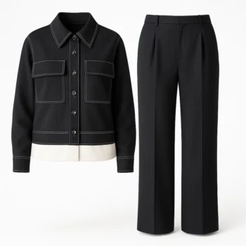 کت و شلوار زنانه مدل خرج کار