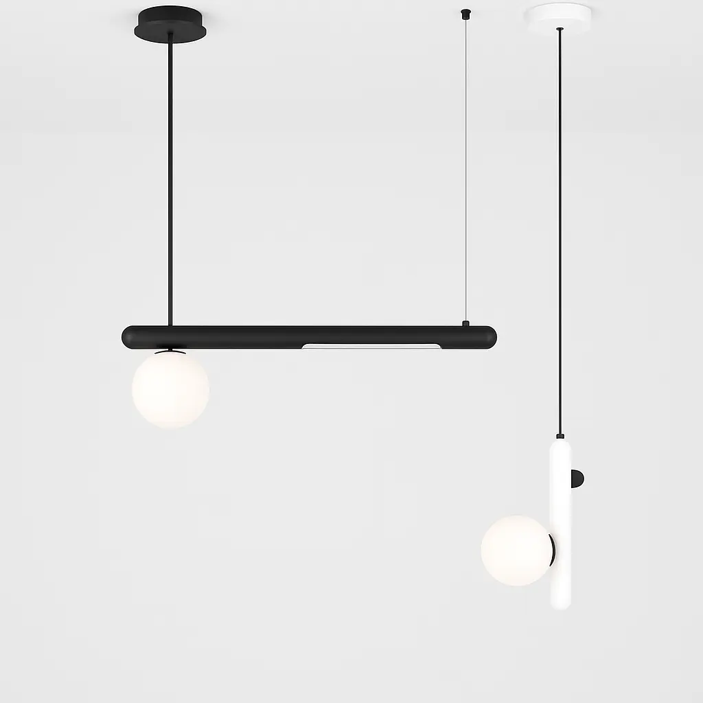 Lightingjor آویز مدرن ویرجینیا پنجره مدل افقی و عمودی - Image 1