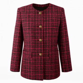 کت ضخیم زنانه مدل شنل