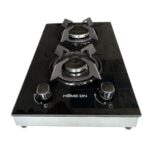 اجاق گاز صفحه ای هومان دو شعله عمودی رومیزی مدل  آلما G1 FH2