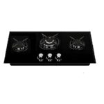 اجاق گاز صفحه ای هومان سه شعله خطی مدل ATABAY FT3