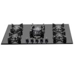 اجاق گاز صفحه ای هومان پنج شعله (وسط) مدل ILK-NURF5