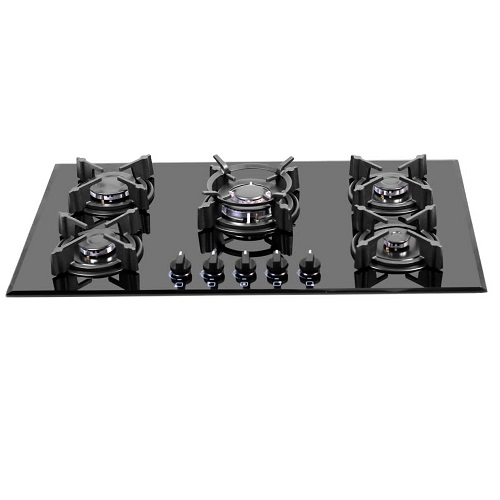 ilknur.jpg اجاق گاز صفحه ای هومان پنج شعله (وسط) مدل ILK-NURF5 - Image 1