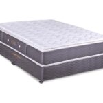 تشک طبی فنری مدل گلد پددار