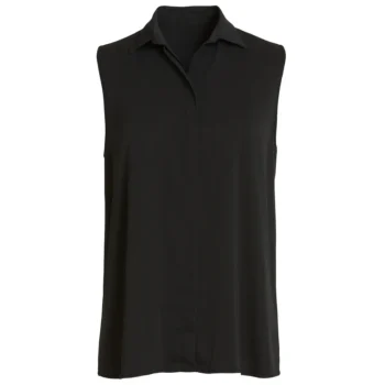 تاپ کریپ مشکی زنانه فری سایز