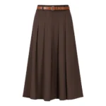 دامن زنانه مدل پیله دار فری سایز