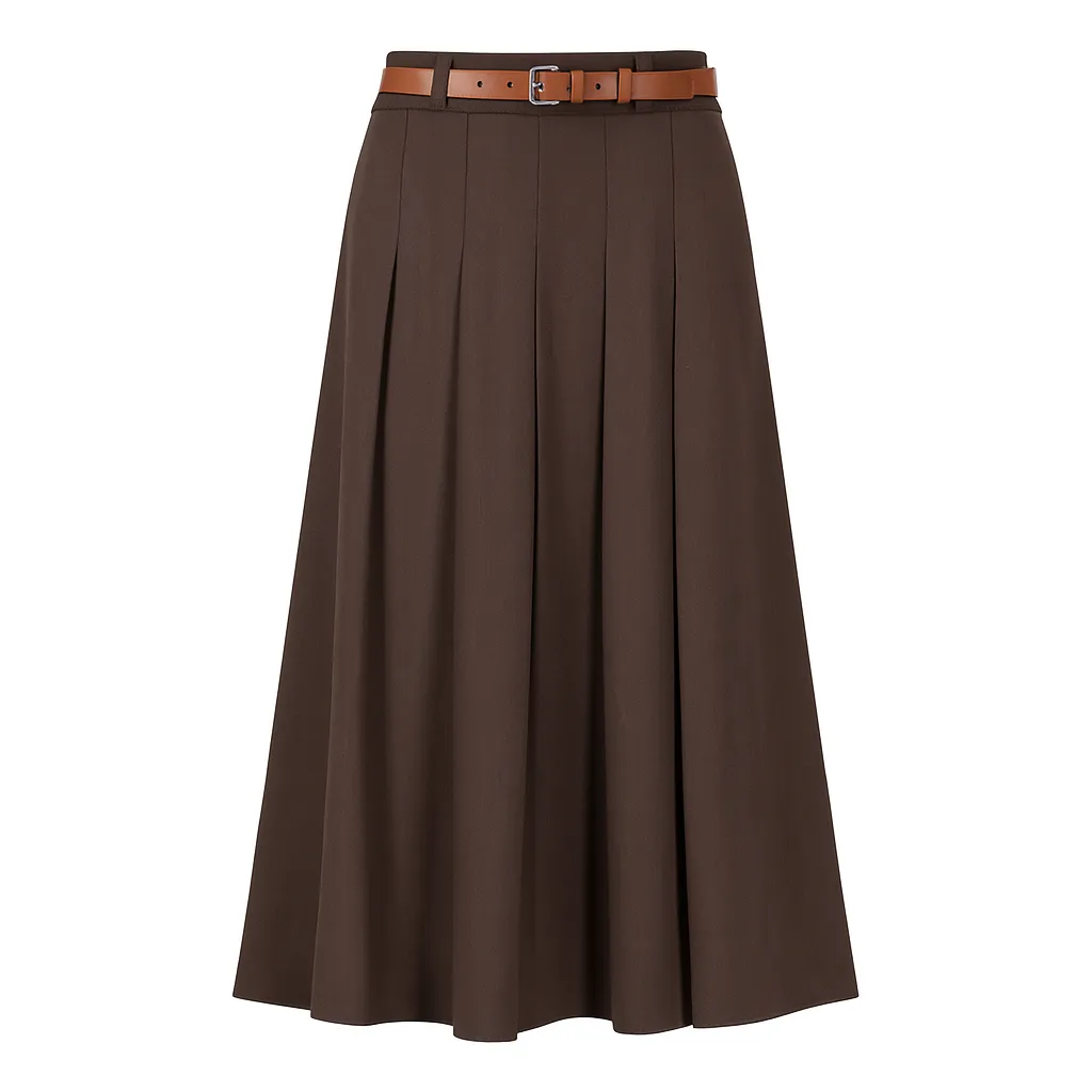 pro image (31) دامن زنانه مدل پیله دار فری سایز