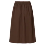 دامن زنانه مدل پیله دار فری سایز