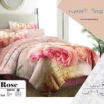 ست لحاف دو نفره نرم آسا مدل ROSA