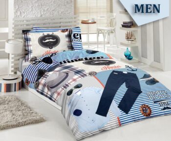 ست لحاف یک نفره مدل MEN