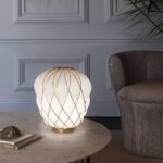 آباژور رومیزی مدل Pinecone