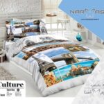 ست لحاف یک نفره مدل CULTURE