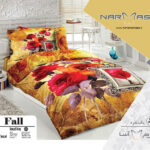 ست لحاف یک نفره مدل Fall
