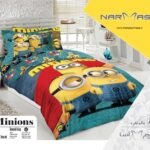 ست لحاف یک نفره مدل MINIONS