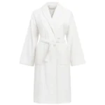 تن‌ پوش زنانه پنجره سفید ساده کلاهدار