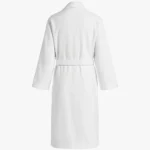 تن‌ پوش زنانه پنجره سفید ساده کلاهدار - Image 2