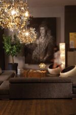 چراغ آویز پنجره مدل فیورلا کد F67 - Image 2