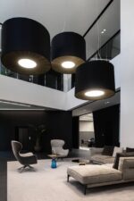 چراغ آویز پنجره مدل وِلوِت کد F738 - Image 2