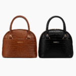 کیف زنانه چرم دستی و دوشی مدل F830 - Image 2