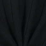 دامن بافت راسته زنانه مشکی پنجره کد F87