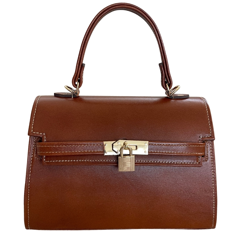 Dasti کیف دستی زنانه چرم اصل پنجره طرح هرمس