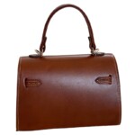 کیف دستی زنانه چرم اصل پنجره طرح هرمس