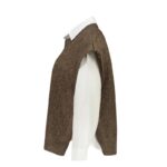 ست شومیز و ژیله رویه زنانه کد FX74