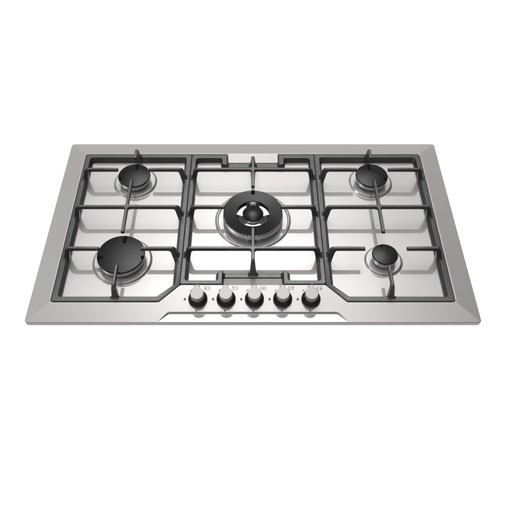 0-134-2021-12-15-12-8-24-33-1024x1024-1-2.jpg اجاق گاز صفحه ای هومان پنج شعله (وسط) استیل مدل VOLKERF5A - Image 1