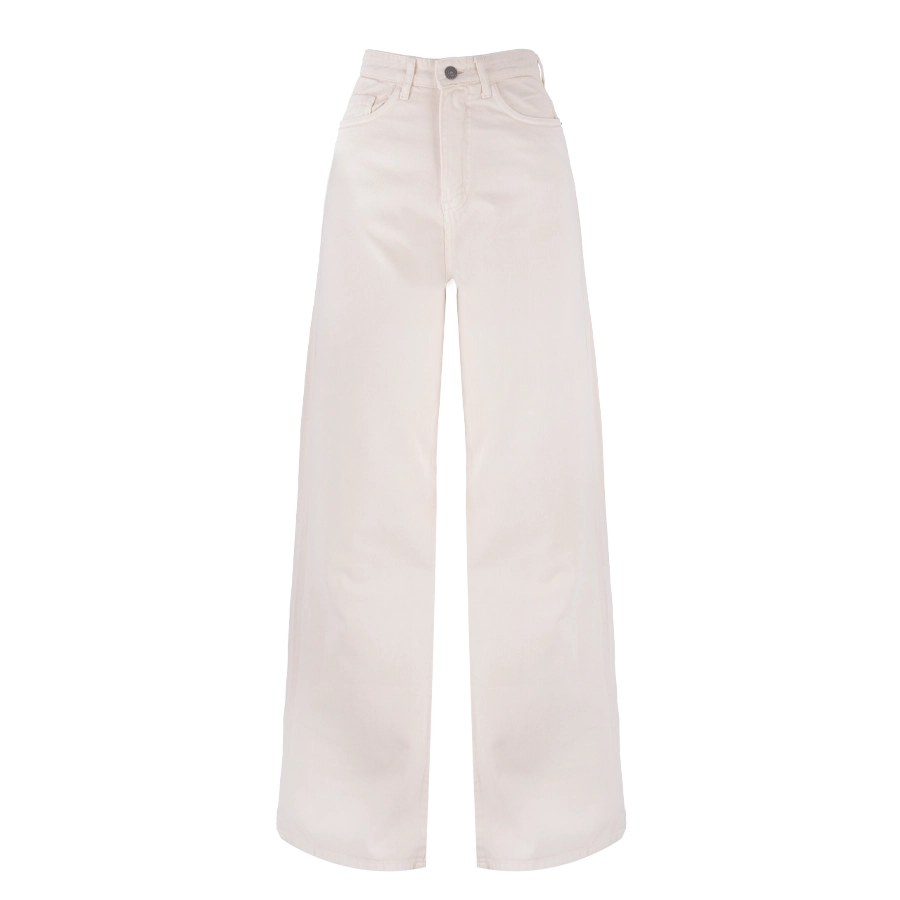 04A.webp شلوار کتان زنانه شیری - Image 1