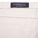 شلوار کتان زنانه شیری - Image 2