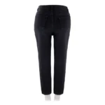 شلوار جین زنانه اسکین فارل مشکی کد 910 - Image 3