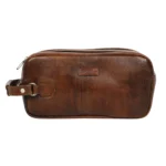 کیف شوزبگ مردانه فارل تمام چرم اصل - Image 11