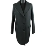 مانتو شلوار اداری زنانه فارل راه راه مدل 2025 - Image 9