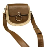 کیف زنانه چرم گاوی اصل فارل کد F457 - Image 11