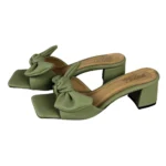 صندل زنانه پاپیون مدل مربع - Image 5