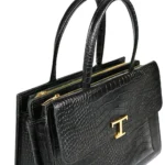 کیف دستی چرم زنانه مدل T - Image 3