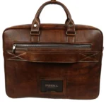 کیف اداری چرم فارل طرح پتینه مدل F153