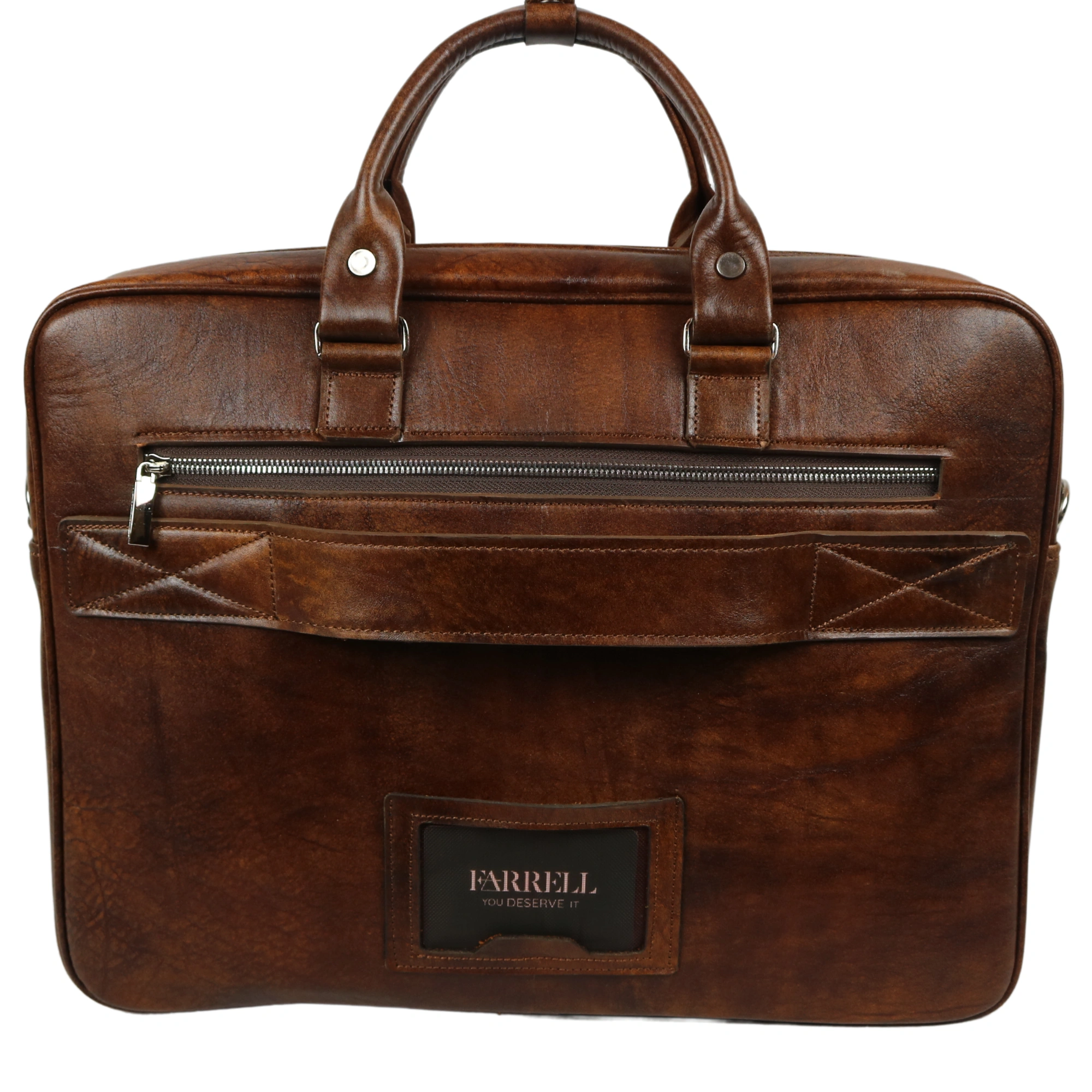 122-1-1.webp کیف اداری چرم فارل طرح پتینه مدل F153 - Image 1