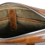 کیف اداری چرم فارل طرح پتینه مدل F153 - Image 5